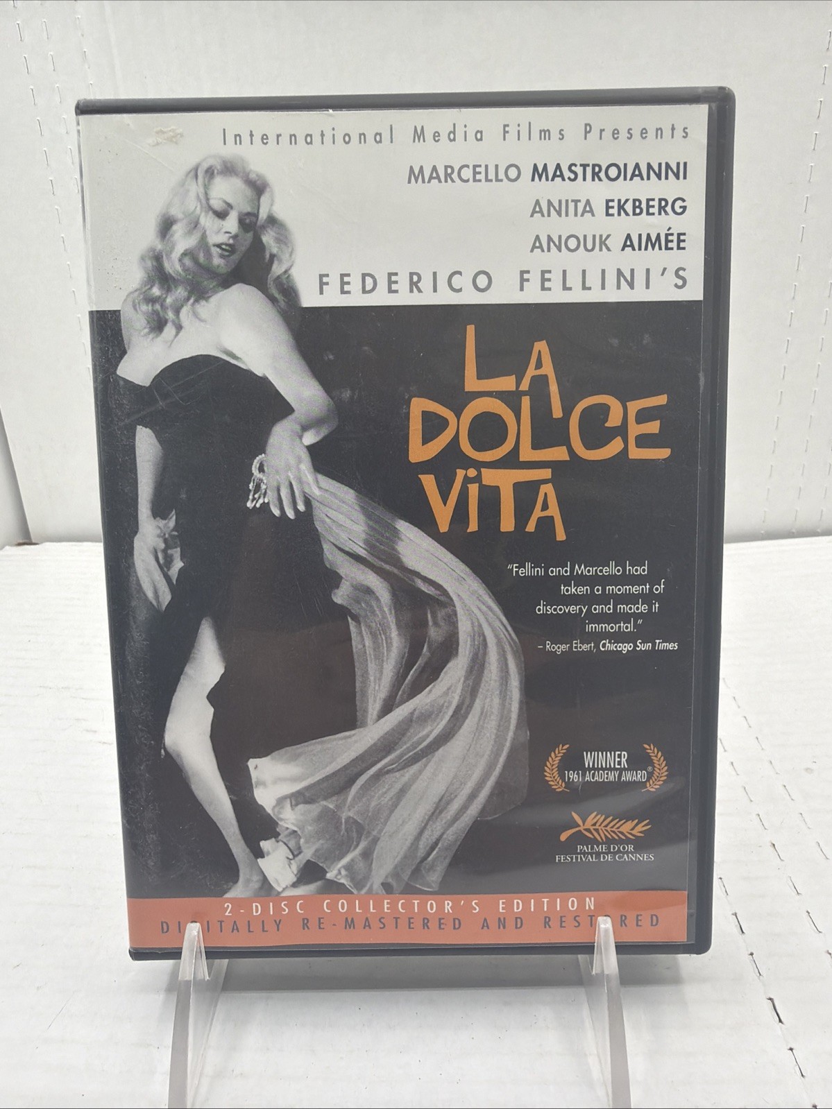 La Dolce Vita (DVD, 2004, 2-Disc Set, Collectors Edition)
