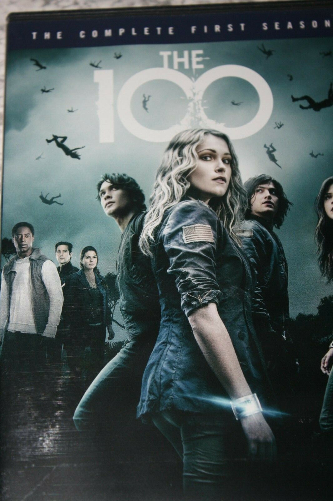 The 100: THE COMPLETE FIRST SEASON Science Fiction Movie VGUC 2014