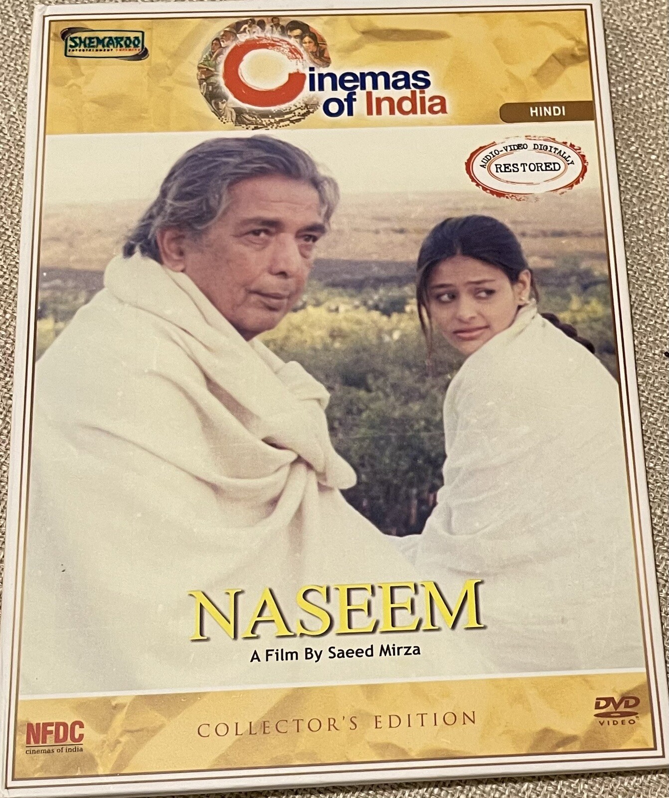 NASEEM DVD Hindi Movie by NFDC Collector’s Edition Kaifi Azmi , Mayoori Kango