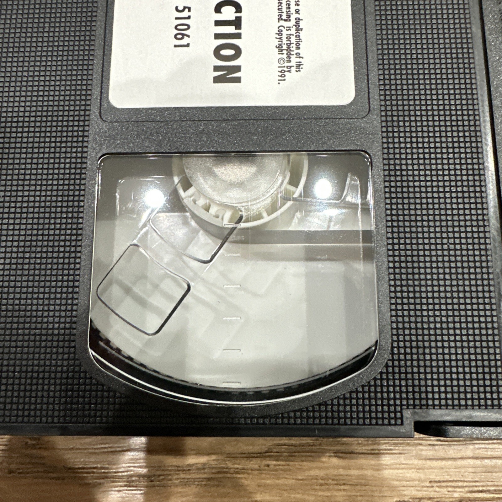 NATAS THE REFLECTION Thriller Video VHS Horror Hosted By ELVIRA