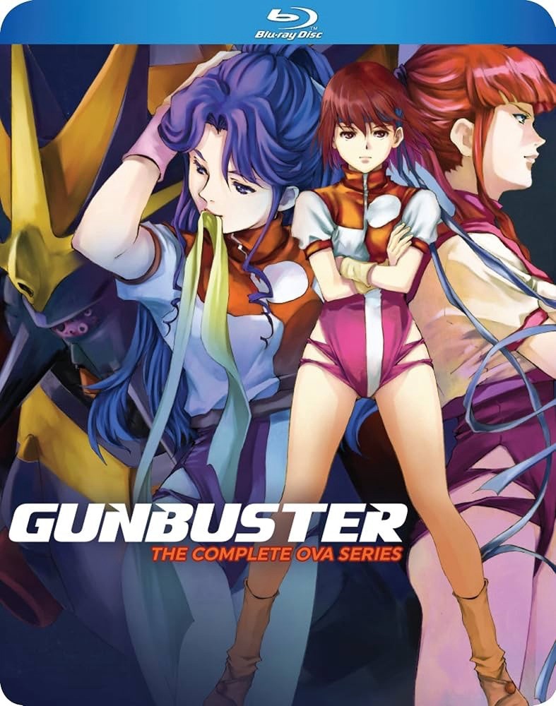 Gunbuster: The Complete OVA Series (Blu-Ray) Discotek, anime shipping from USA