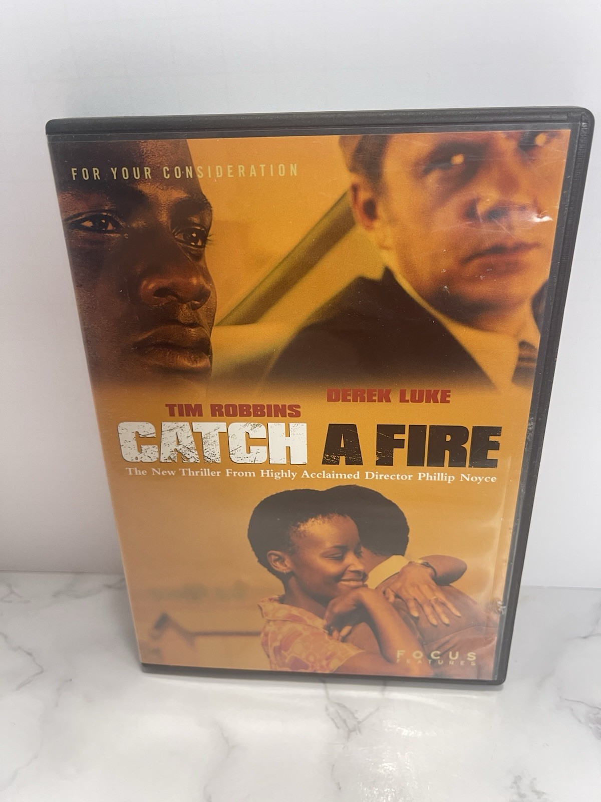 CATCH A FIRE Movie For Your Consideration FYC Promo DVD Focus Features