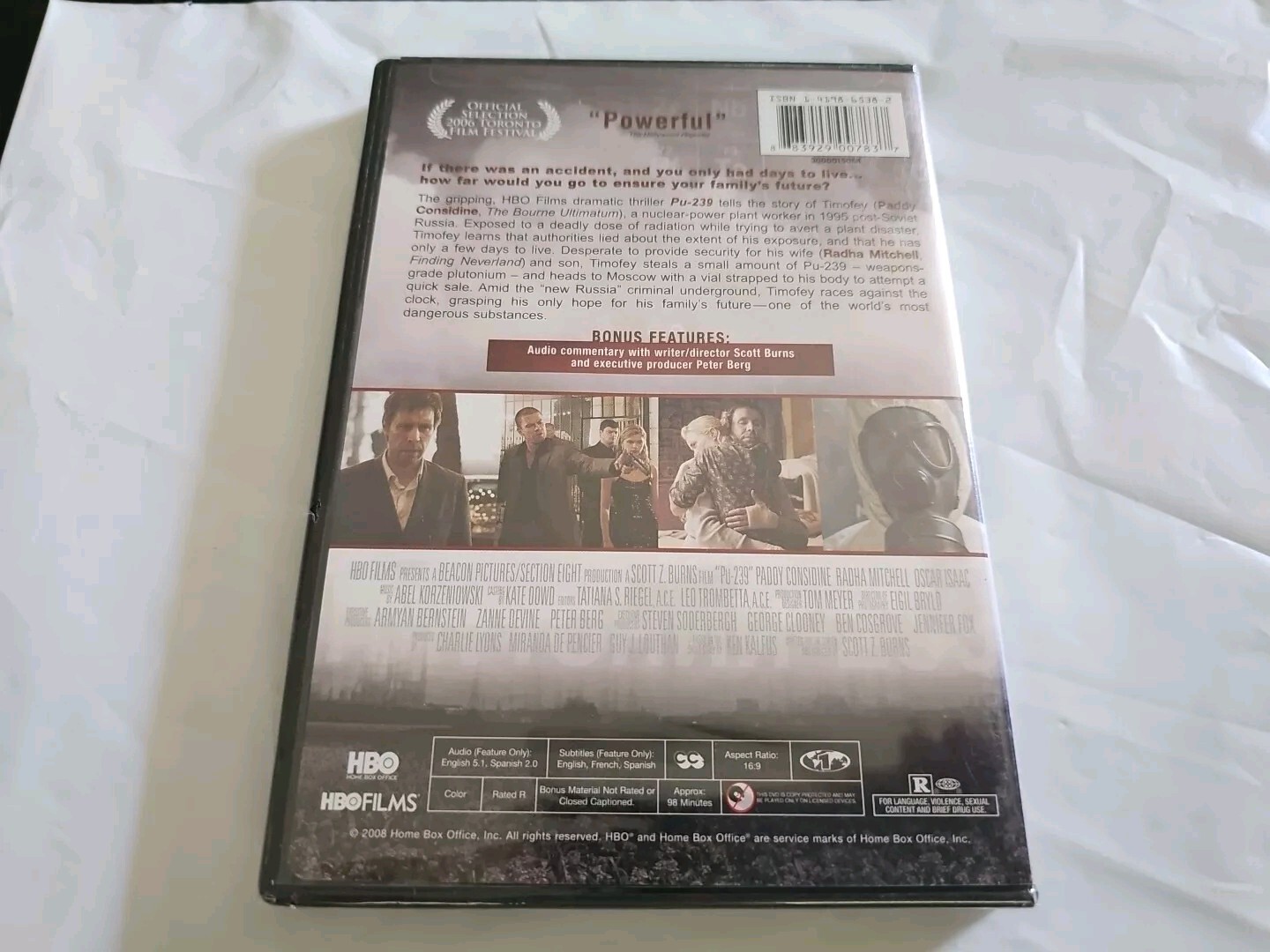 Pu-239 FYC HBO Films NEW SEALED DVD By Paddy