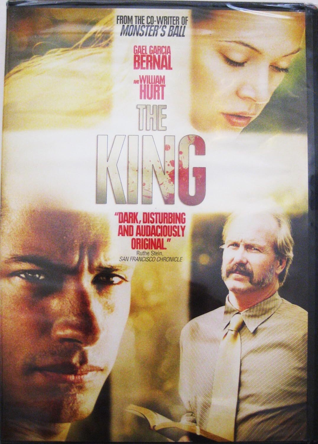 The King w William Hurt (DVD)- You Can CHOOSE WITH OR WITHOUT A CASE