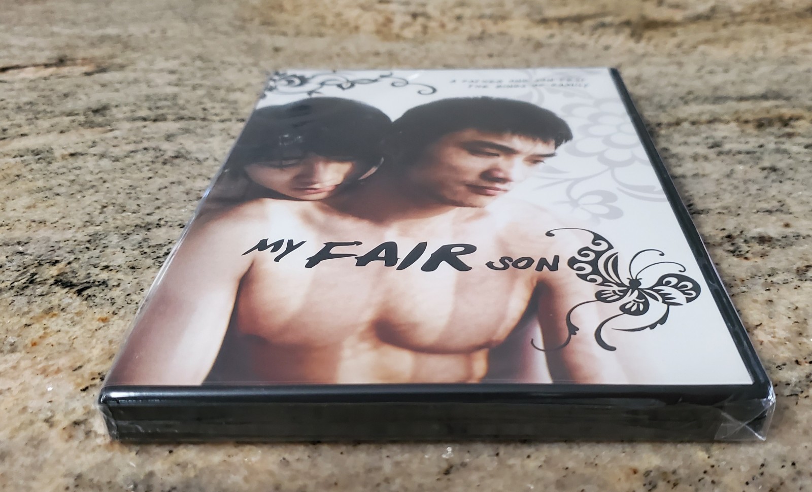 MY FAIR SON DVD RARE OOP GAY MALE LIFE IN CHINA RELATIONSHIP DRAMA LGBTQ NEW 🌈