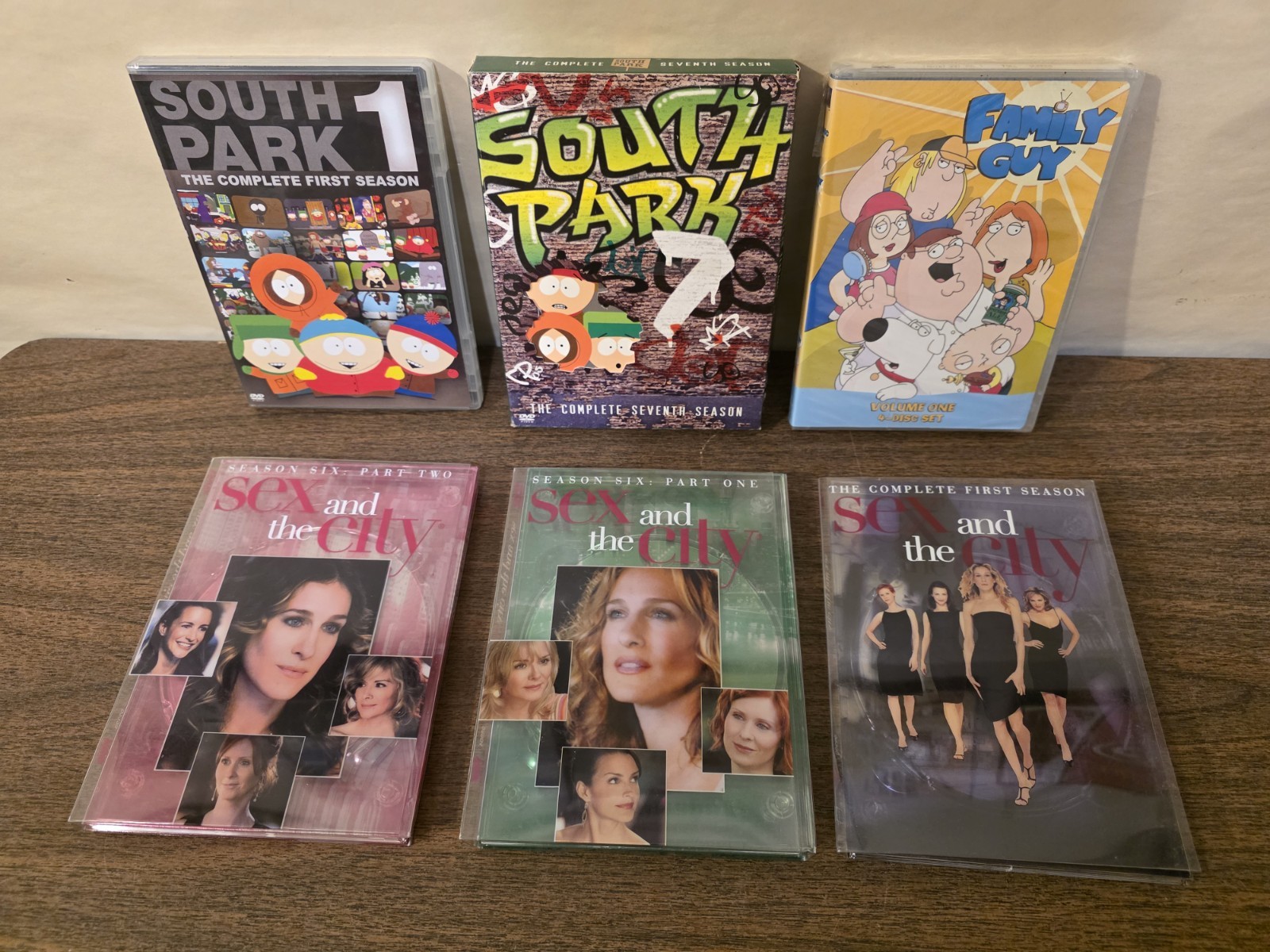 HUGE Lot Of 13 TV Shows DVDs Series Seasons Bulk Wholesale All Genres