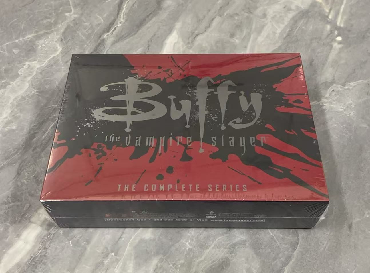 Buffy the Vampire Slayer: The Complete Series Seasons 1-7 (DVD 39-Disc) Region 1