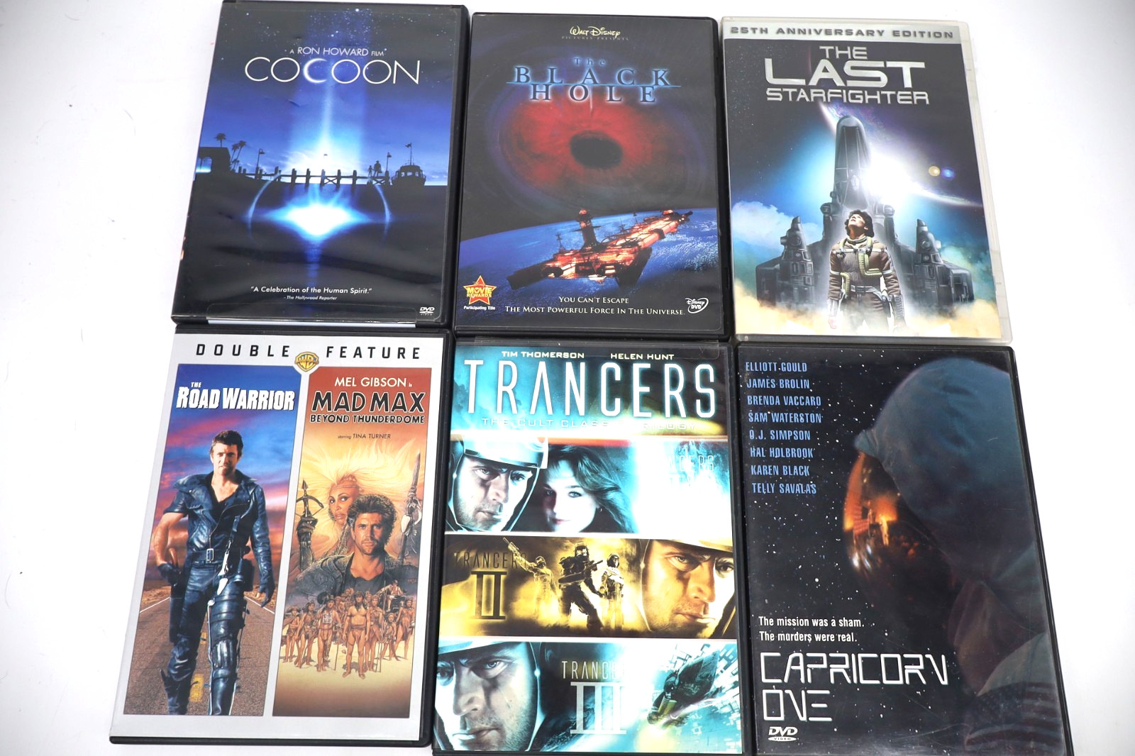 Classic Space Opera & Cult Science Fiction