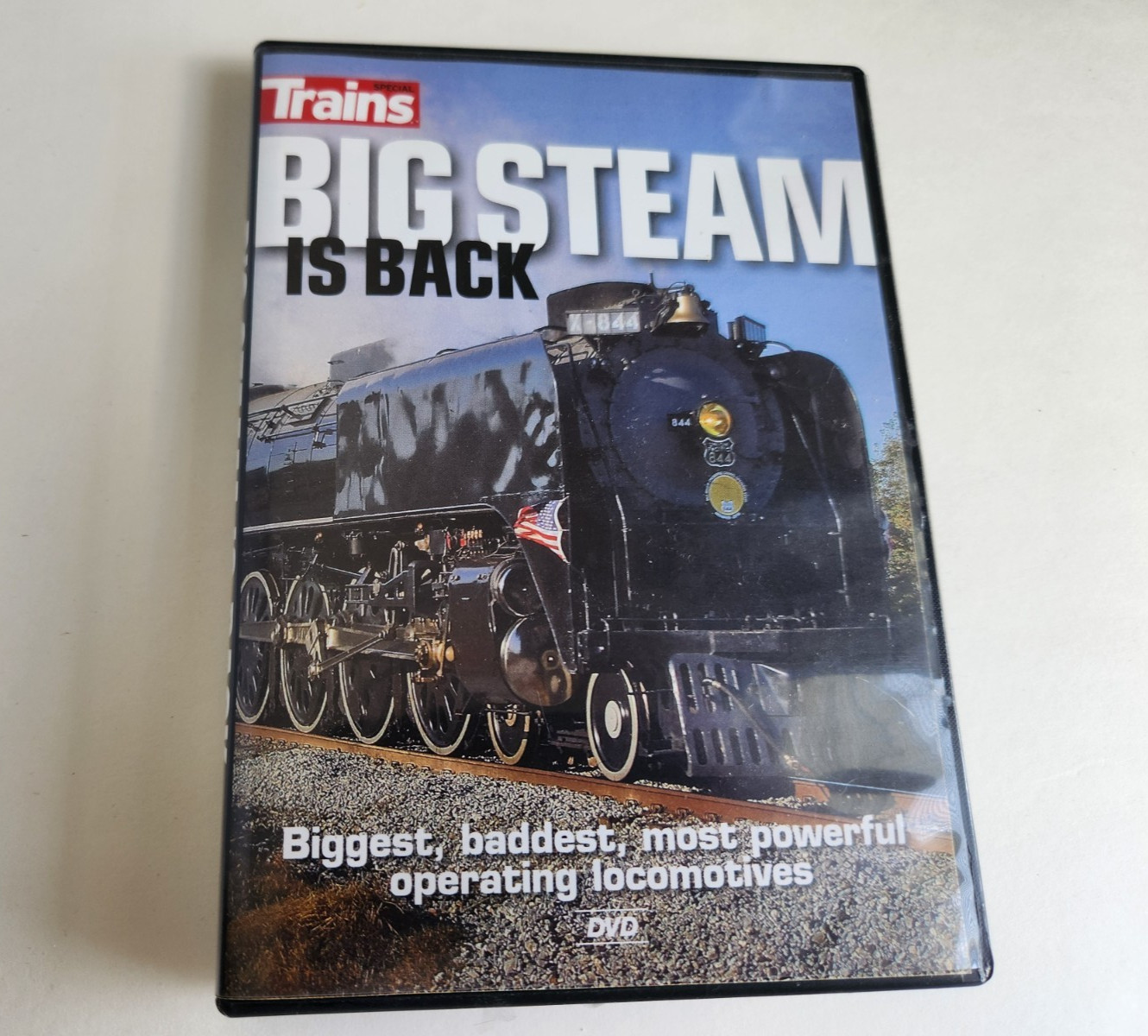 Trains Special – Big Steam is Back (DVD, 2017)