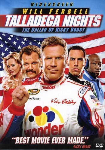 Talladega Nights: The Ballad Of Ricky Bobby (W… [DVD] [*READ* Good, DISC-ONLY]