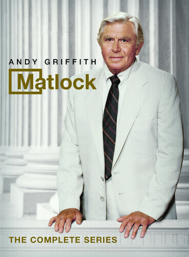 MATLOCK: THE COMPLETE SERIES SEASONS 1-9 (52-Disc DVD BOX SET) New