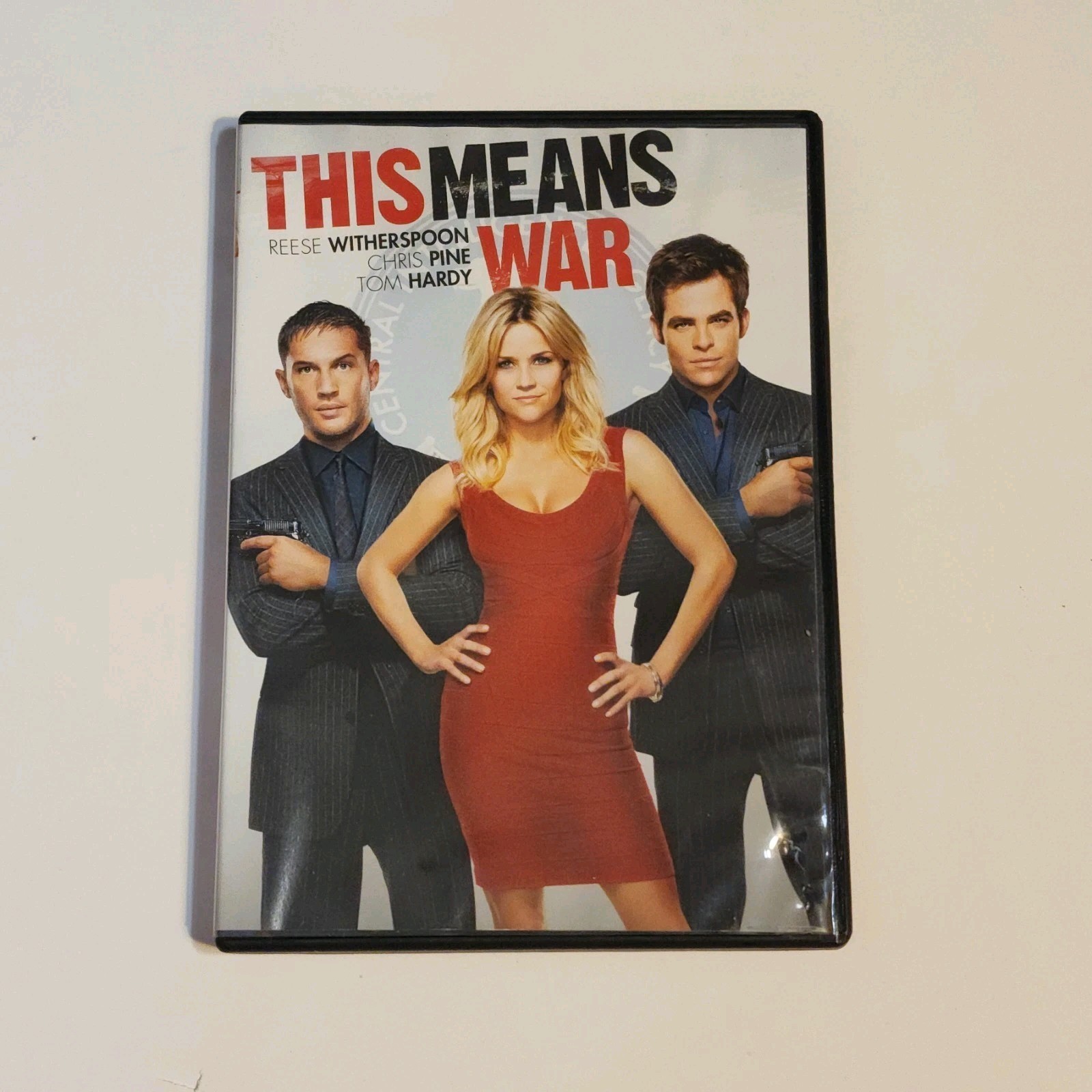 This Means War (DVD, 2012) Reese Witherspoon, Chris Pine, Tom Hardy