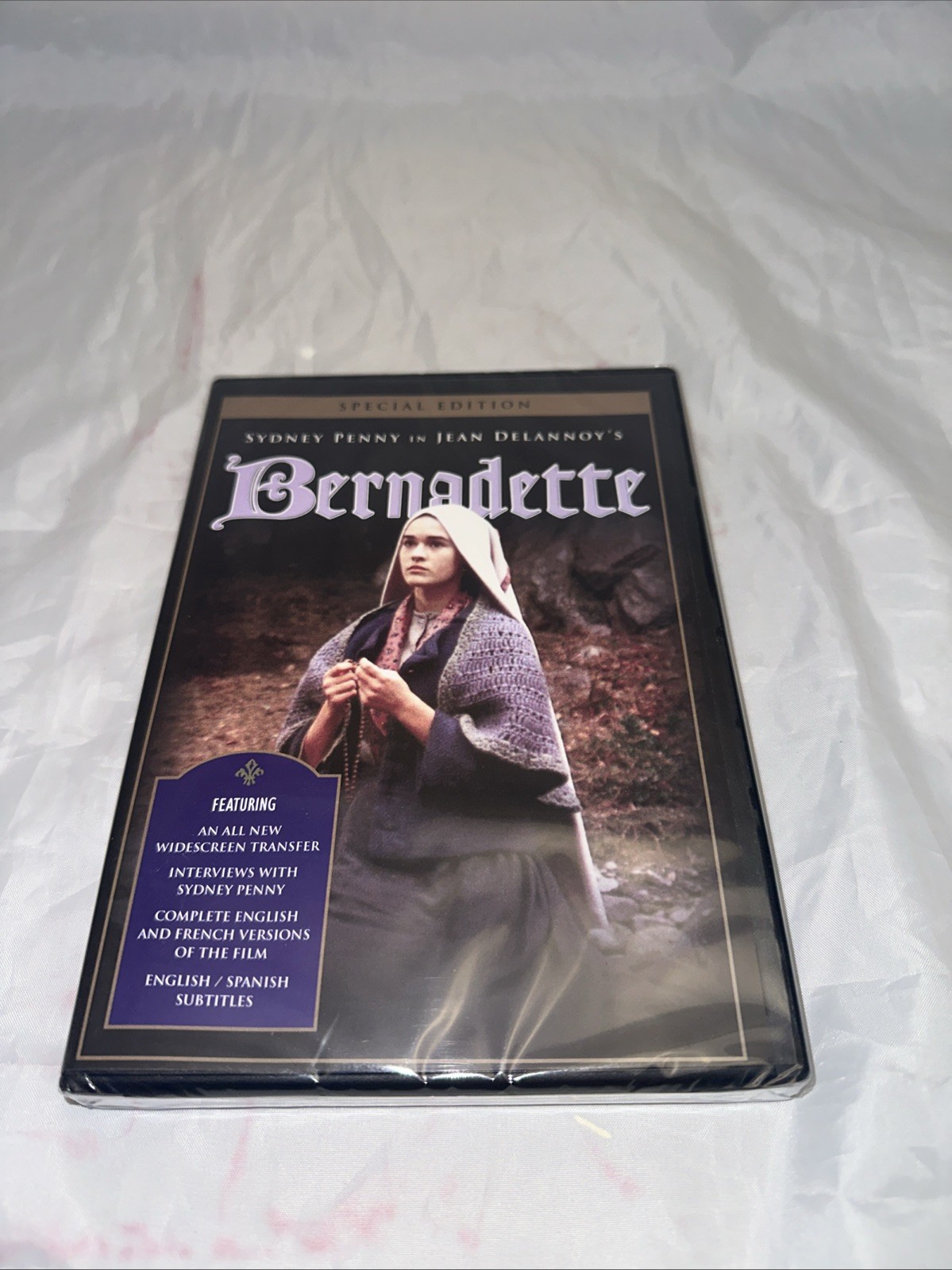 Bernadette Special Anniversary Edition *NEW SEALED Sydney Penny, Jean Delannoy