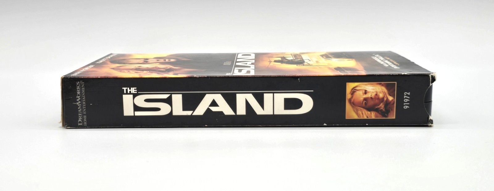 The Island (VHS, 2005) Ewan McGregor, Scarlett Johansson – OOP, Rare Tape
