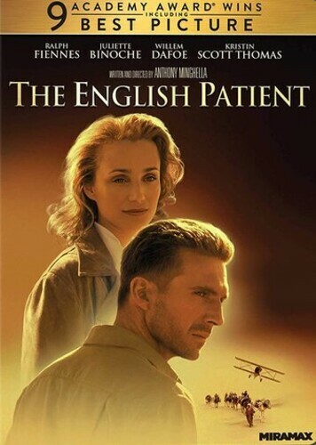 The English Patient [New DVD] 2 Pack, Ac-3/Dolby Digital, Amaray Case, Dolby,