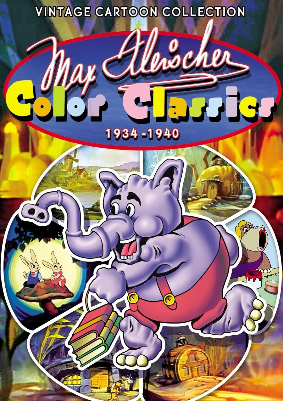 Max Fleischer Color Classics, 1934-1940 (DVD) Various Dave Fleischer