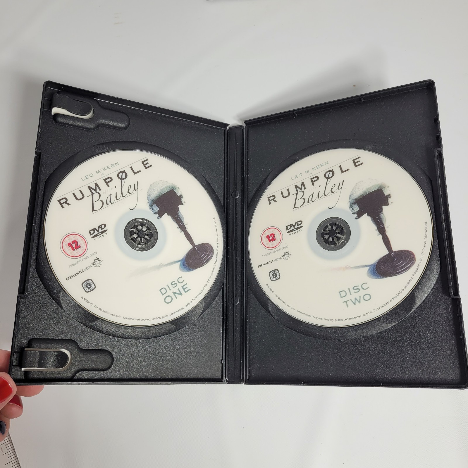 Rumpole of the Bailey, British Legal Drama, Complete DVD Set, 14 Discs, Vol. 1-7