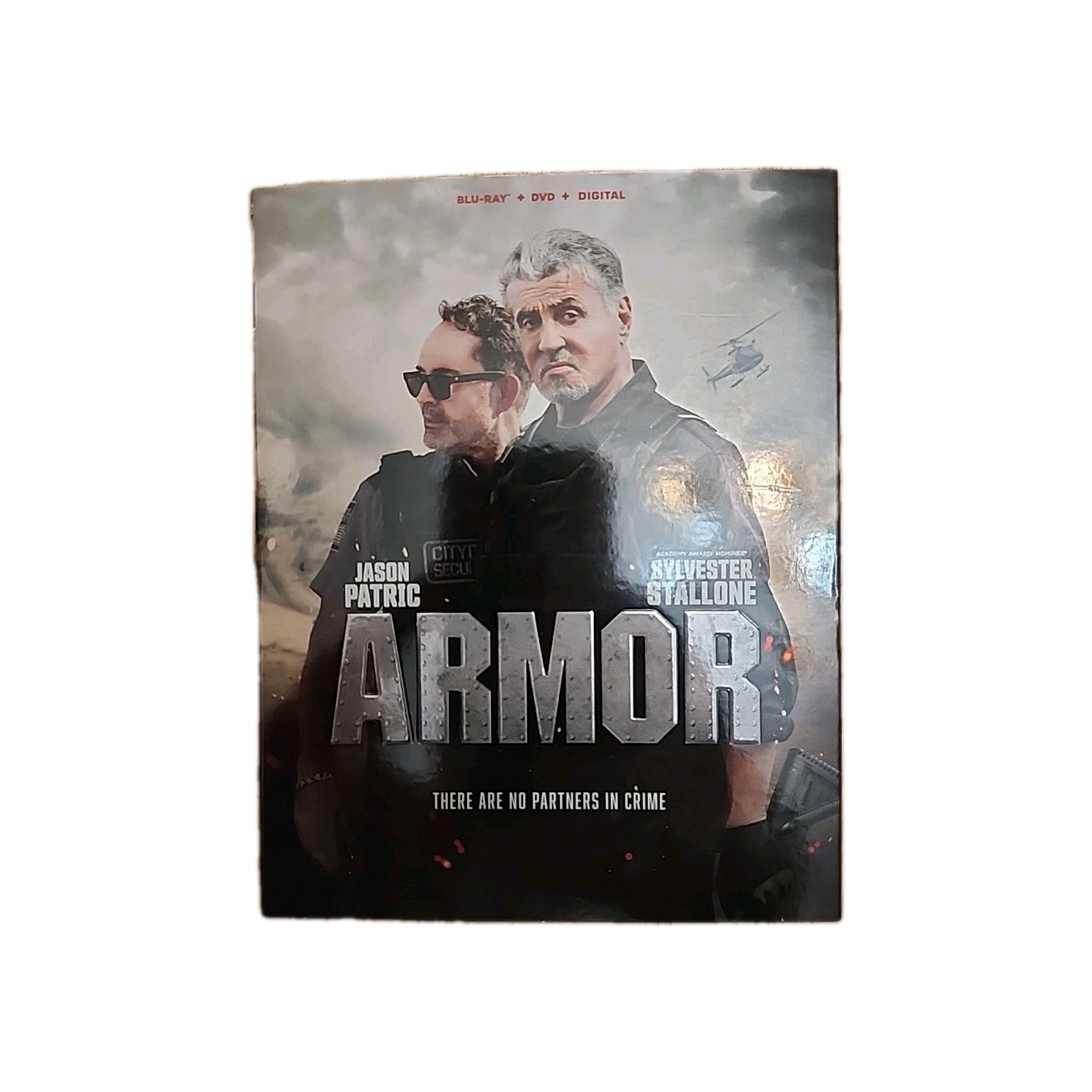 NEW – ARMOR (Blu-ray, DVD & Digital, 2025) Sylvester Stallone w/ Slipcase