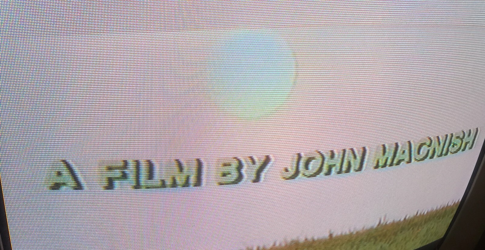 “CROP CIRCLE COMMUNIQUE” (VHS NTSC 75MIN AUGUST 1991) Collectible HTF