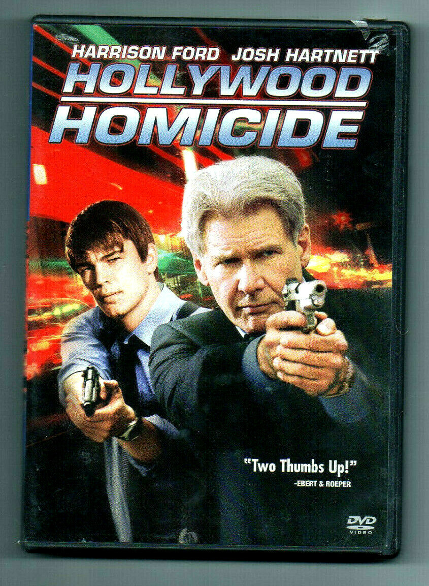Hollywood Homicide (DVD,2003) Harrison Ford, Josh Hartnett Director: Ron Shelton