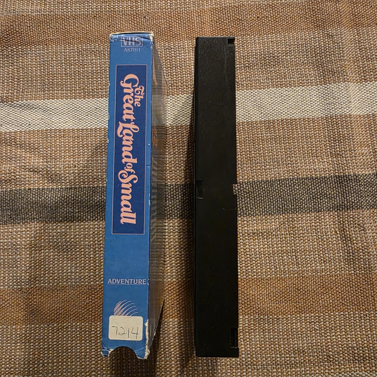 The Great Land of Small VHS 1987 New World Video Karen Elkin Michael J. Anderson
