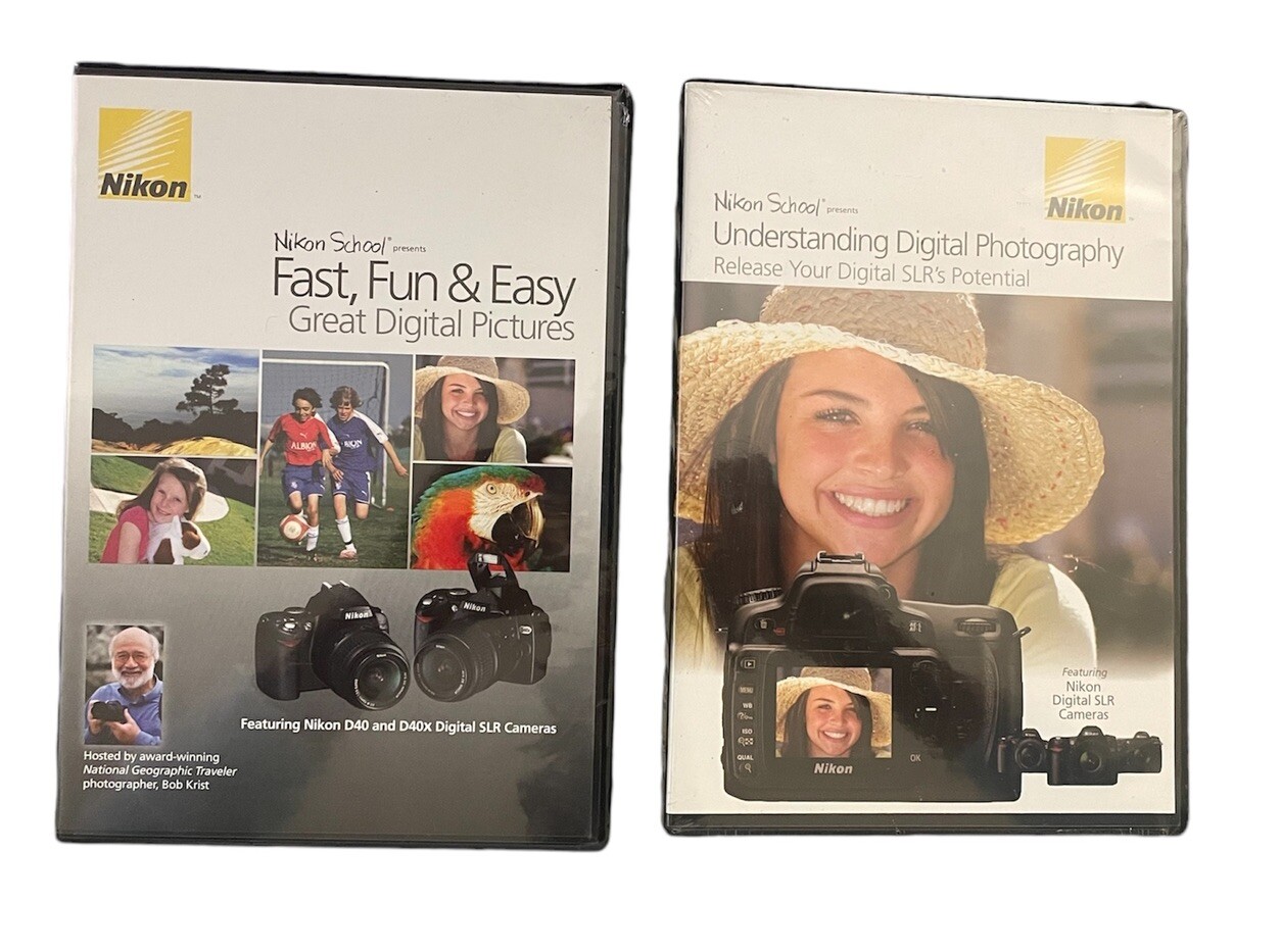 Nikon School, Understanding Digital Photography DVD Bundle