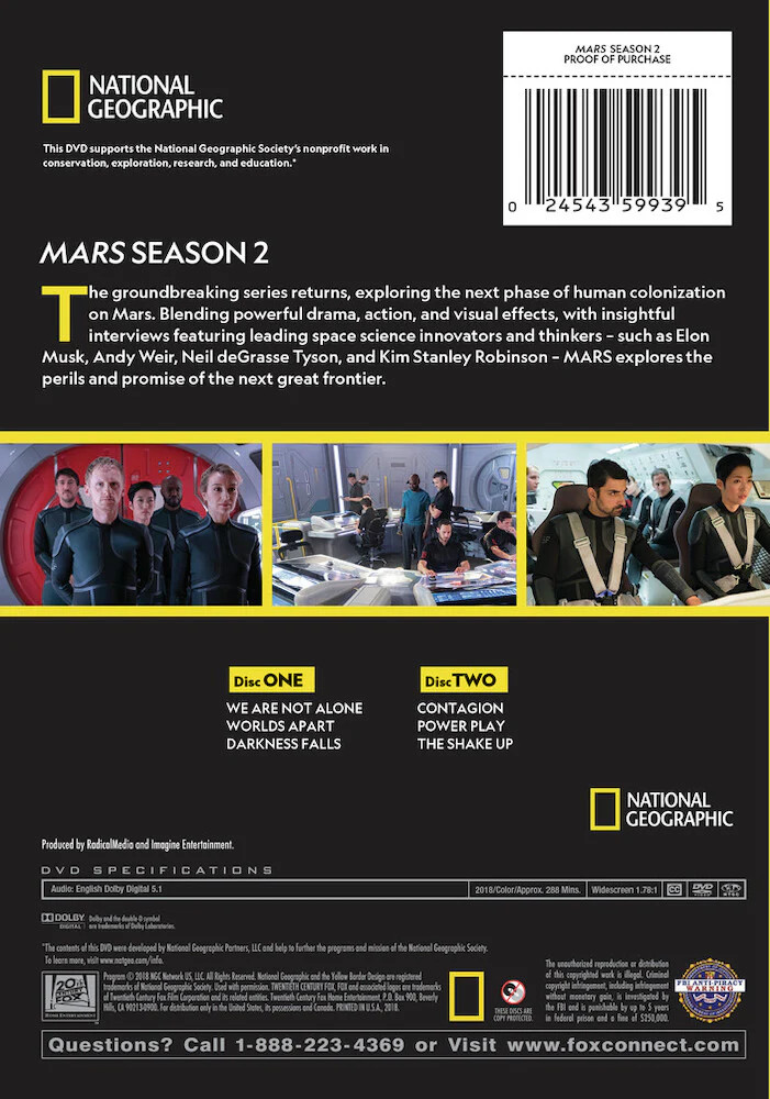Mars S2 (MOD) (DVD Movie)