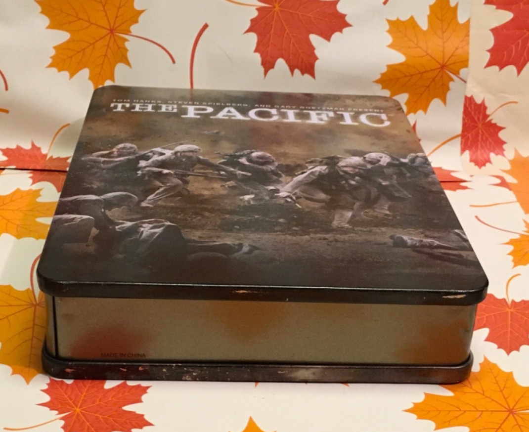 The Pacific 6 Dvd Metal Tin 2010. Tom Hanks, Steven Spielberg, Gary Goetzman