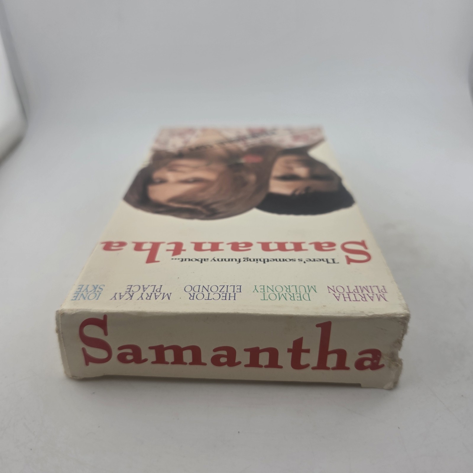 Samantha (VHS, 1992) Promotional Screener Martha Plimpton Dermot Mulroney