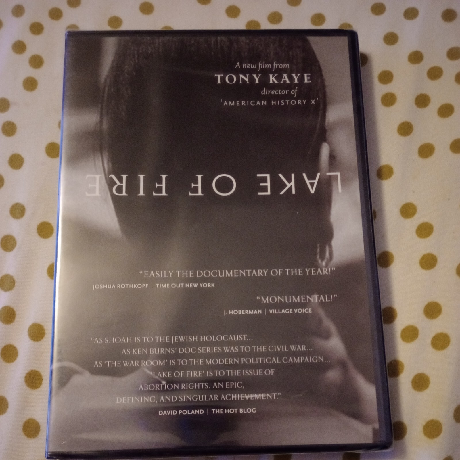 NEW Lake Of Fire Documentary DVD Tony Kaye Jewish Holocaust Abortion Pro Choice