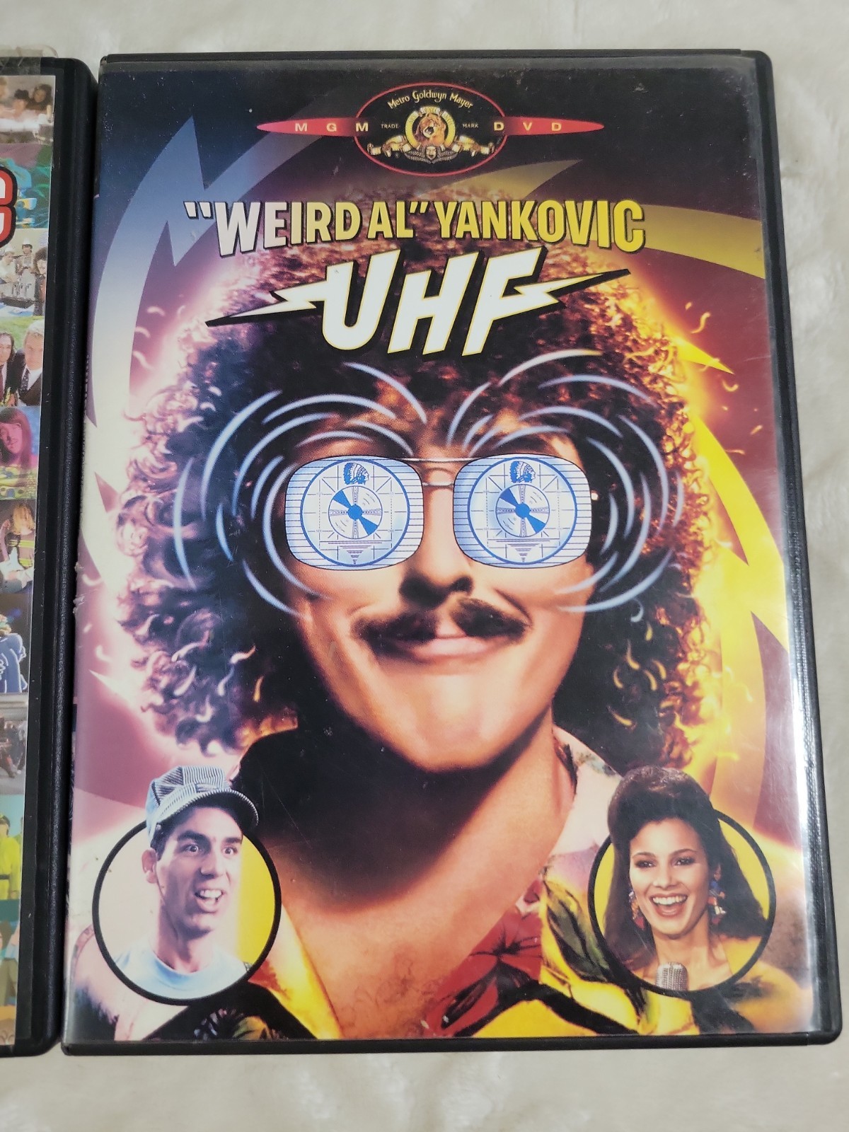 LOT OF 2 DVD”Weird Al” Yankovic: the Ultimate Video Collection And UHF
