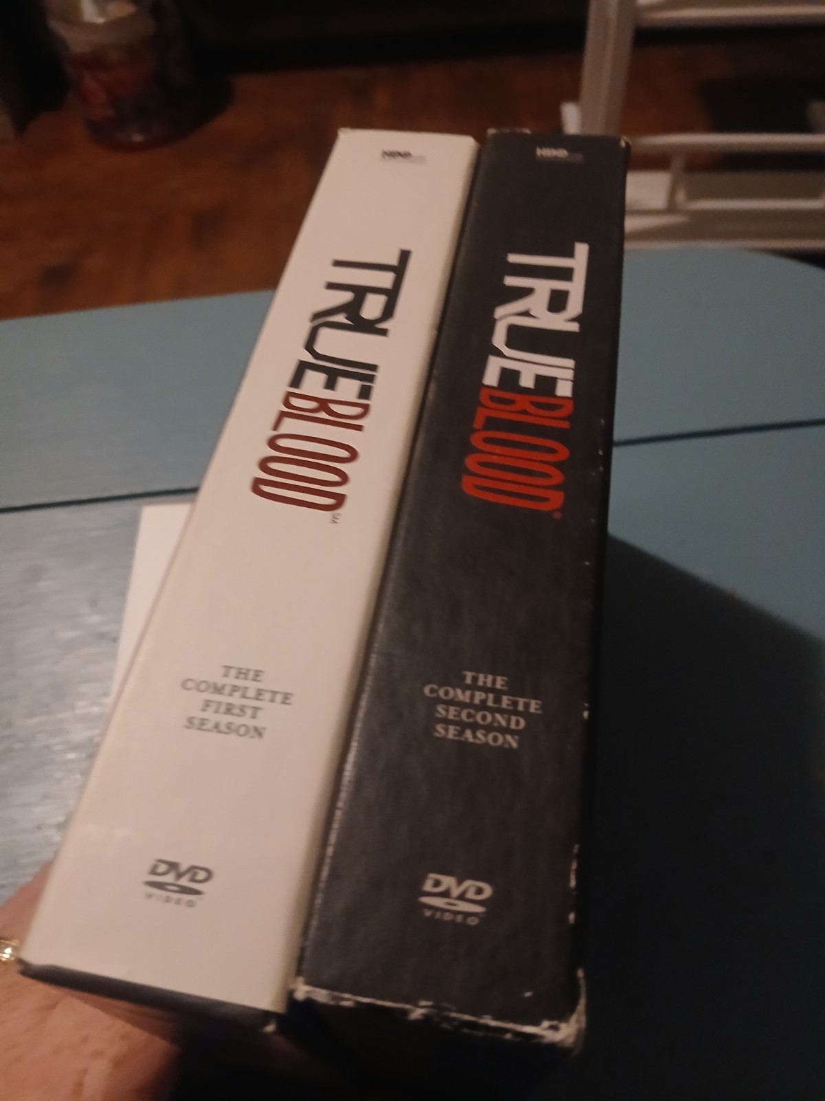 True Blood Season 1 – 2 DVDs Great Shape