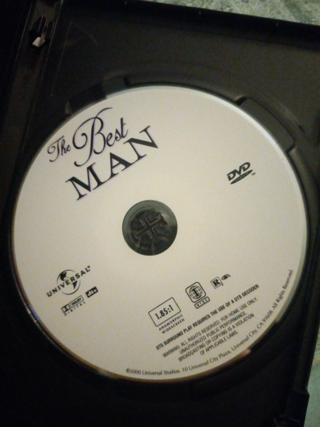 The Best Man (DVD, 1999)