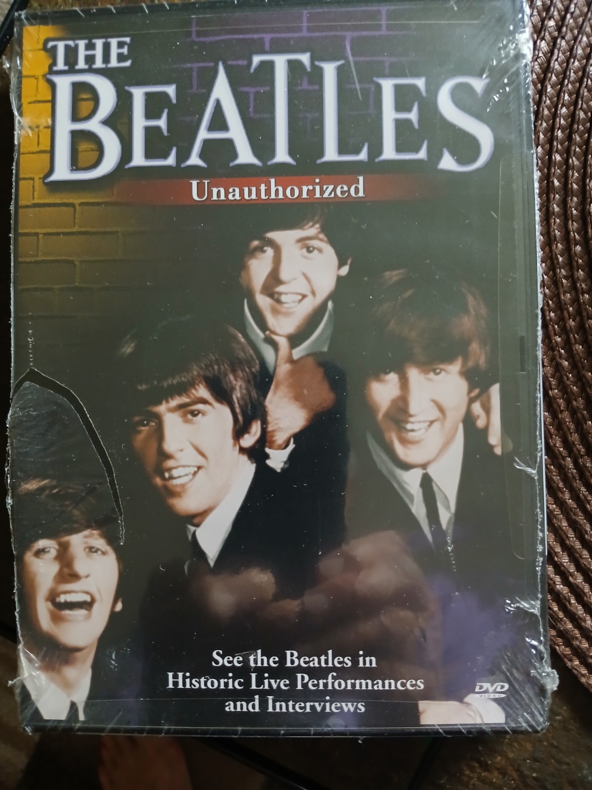 The Beatles Unauthorized, VHS, 1996, Goodtimes Home Video 05-08749 1991, Unrated