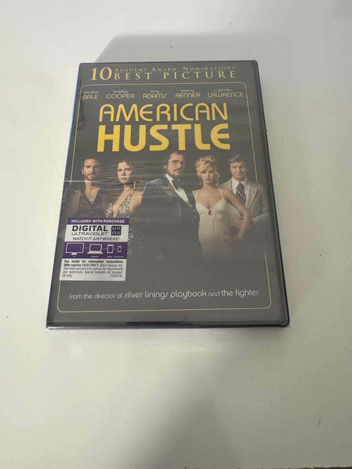 American Hustle DVD David O. Russell(DIR) Movie New Sealed