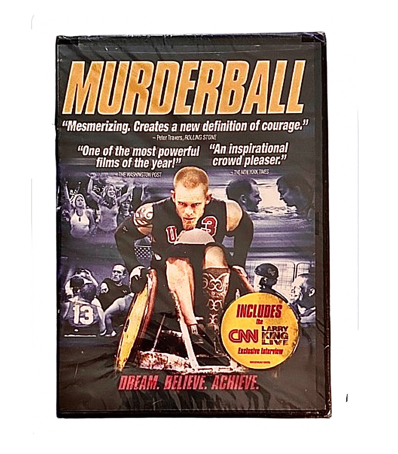 Murderball (DVD 2005) 86 min. Rated R • Sealed