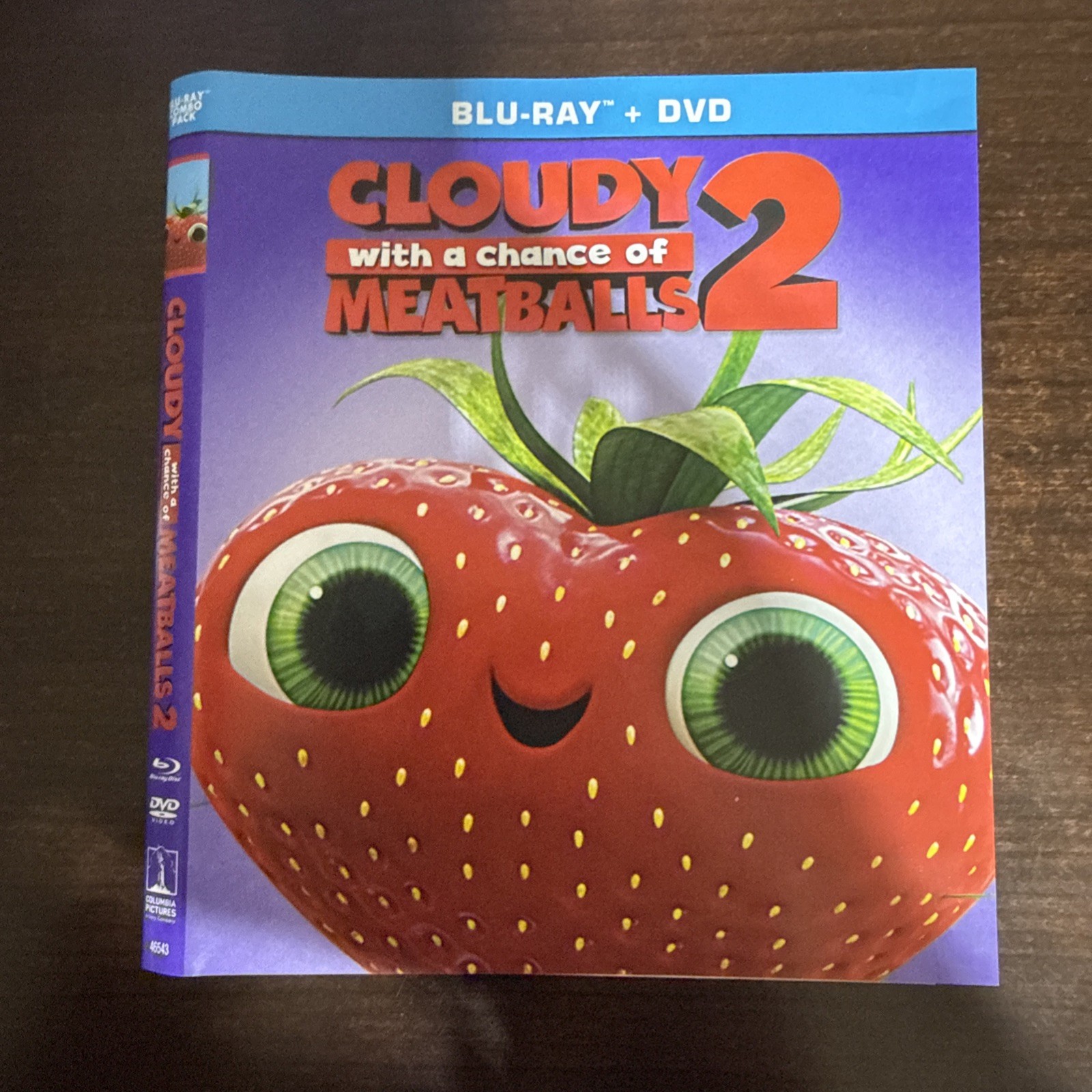 Cloudy with a Chance of Meatballs 2 (Blu-ray, 2013)