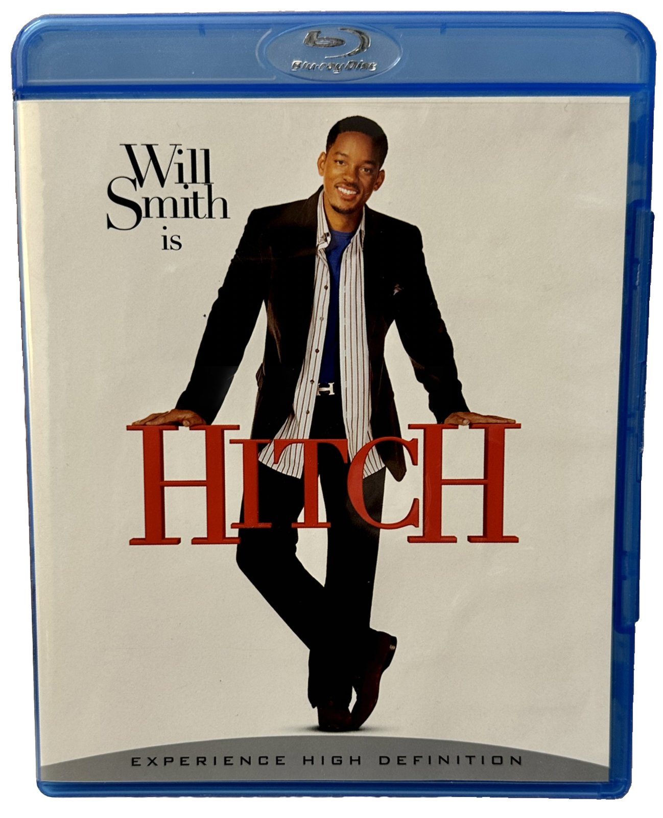Hitch Will Smith 2005 Blu-ray PG-13 118 Minutes HD Widescreen USA OOP
