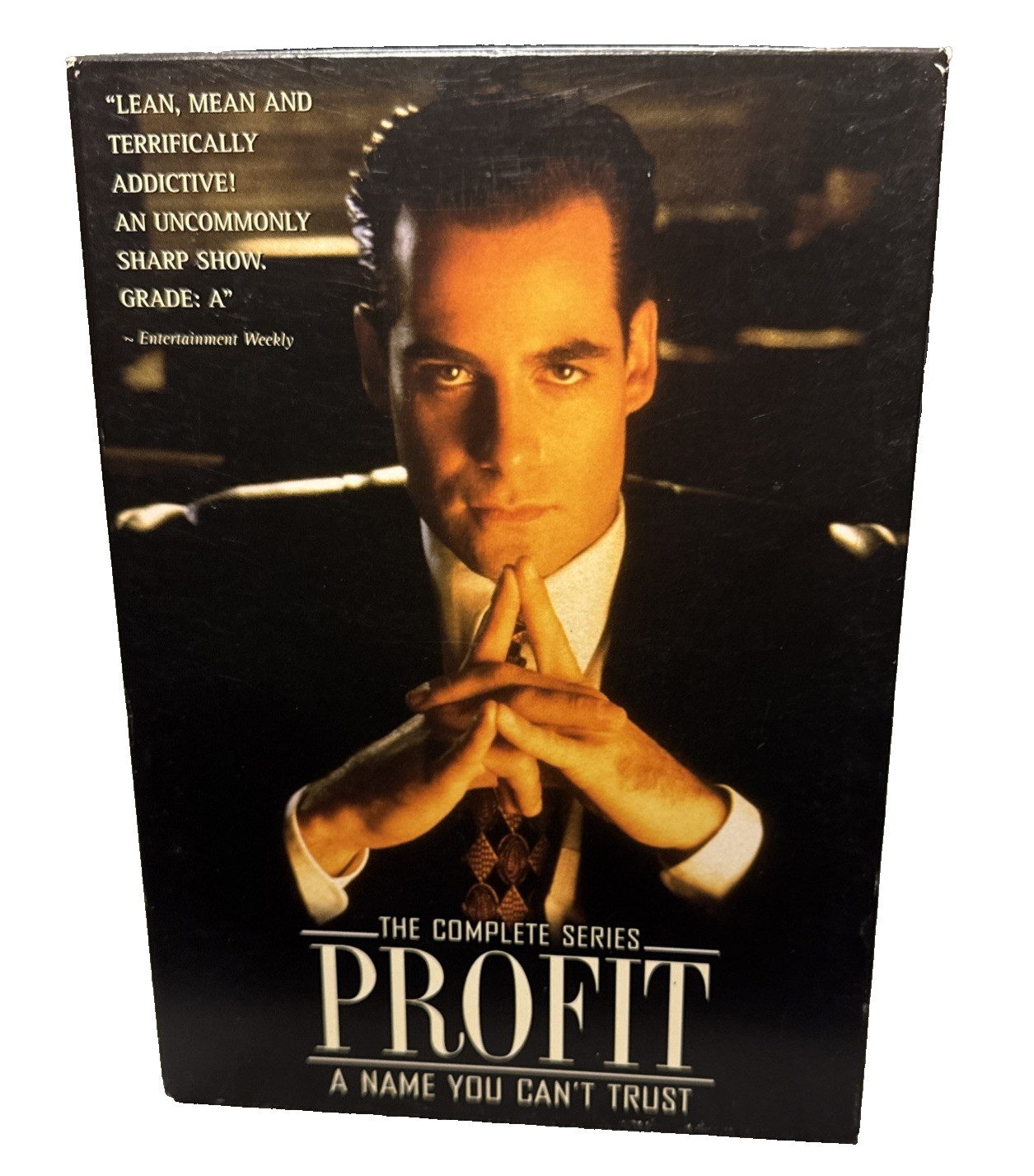 Profit Complete Series DVD Adrian Pasdar Lisa Darr TV Drama 3 Disc Set