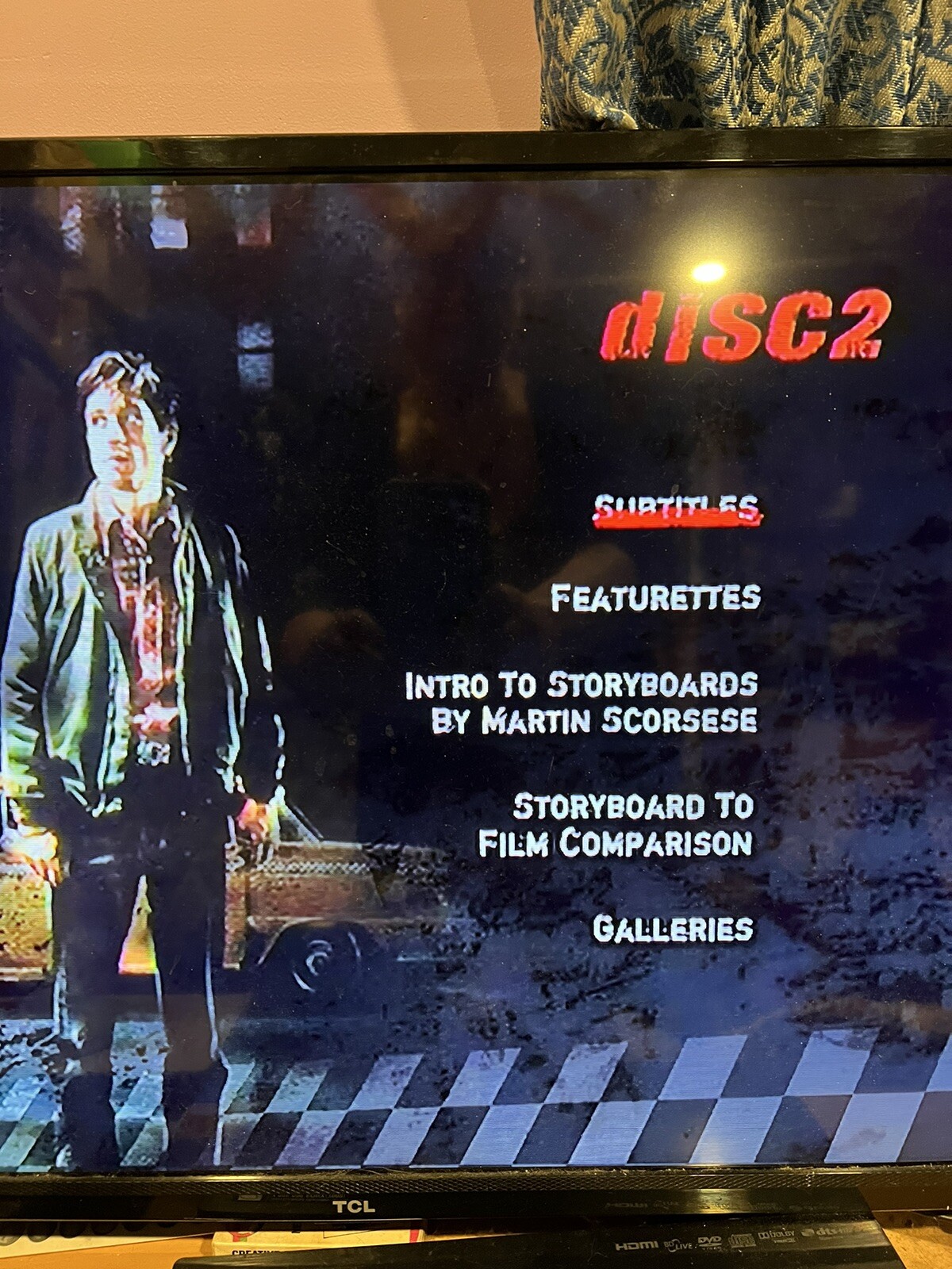 Taxi Driver DVD Jodie Foster Cult Classic Robert De Niro Martin Scoresese