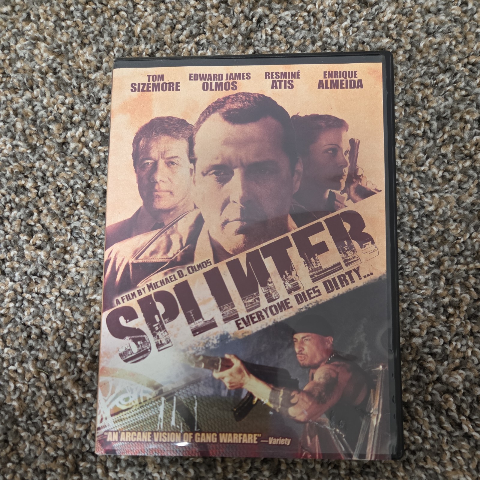 Splinter (DVD, 2007)