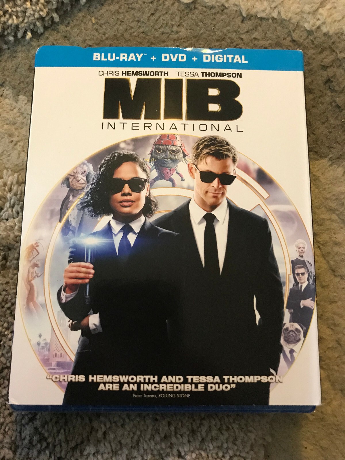 Men in Black International: BLU RAY–DVD–DIGITAL