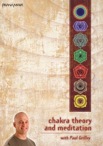 Chakra Theory and Meditation with Paul Grilley – DVD By Paul Grilley – VERY GOOD