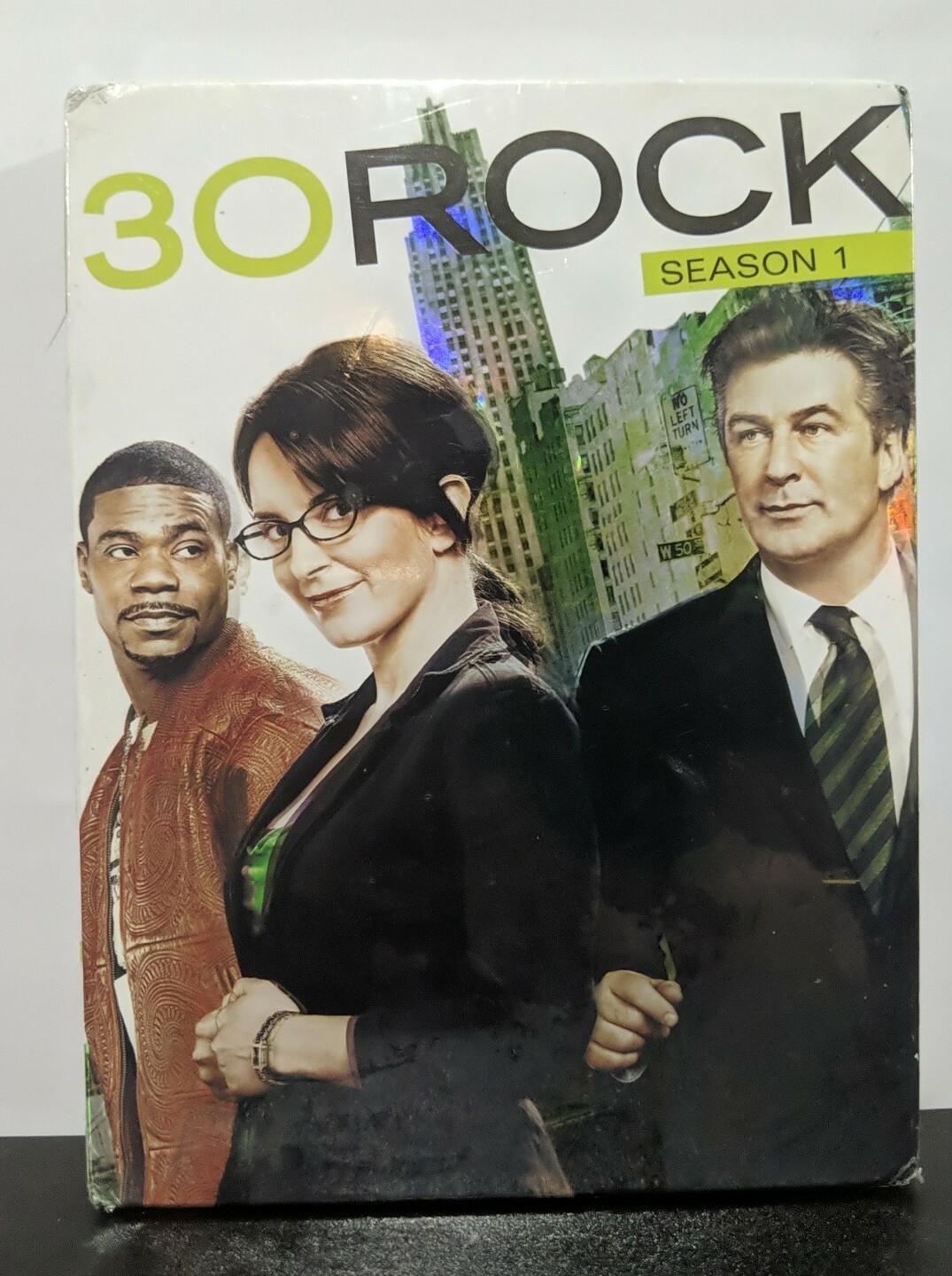 30 Rock Season 1 DVD – 3-Disc Box Set – Sealed!