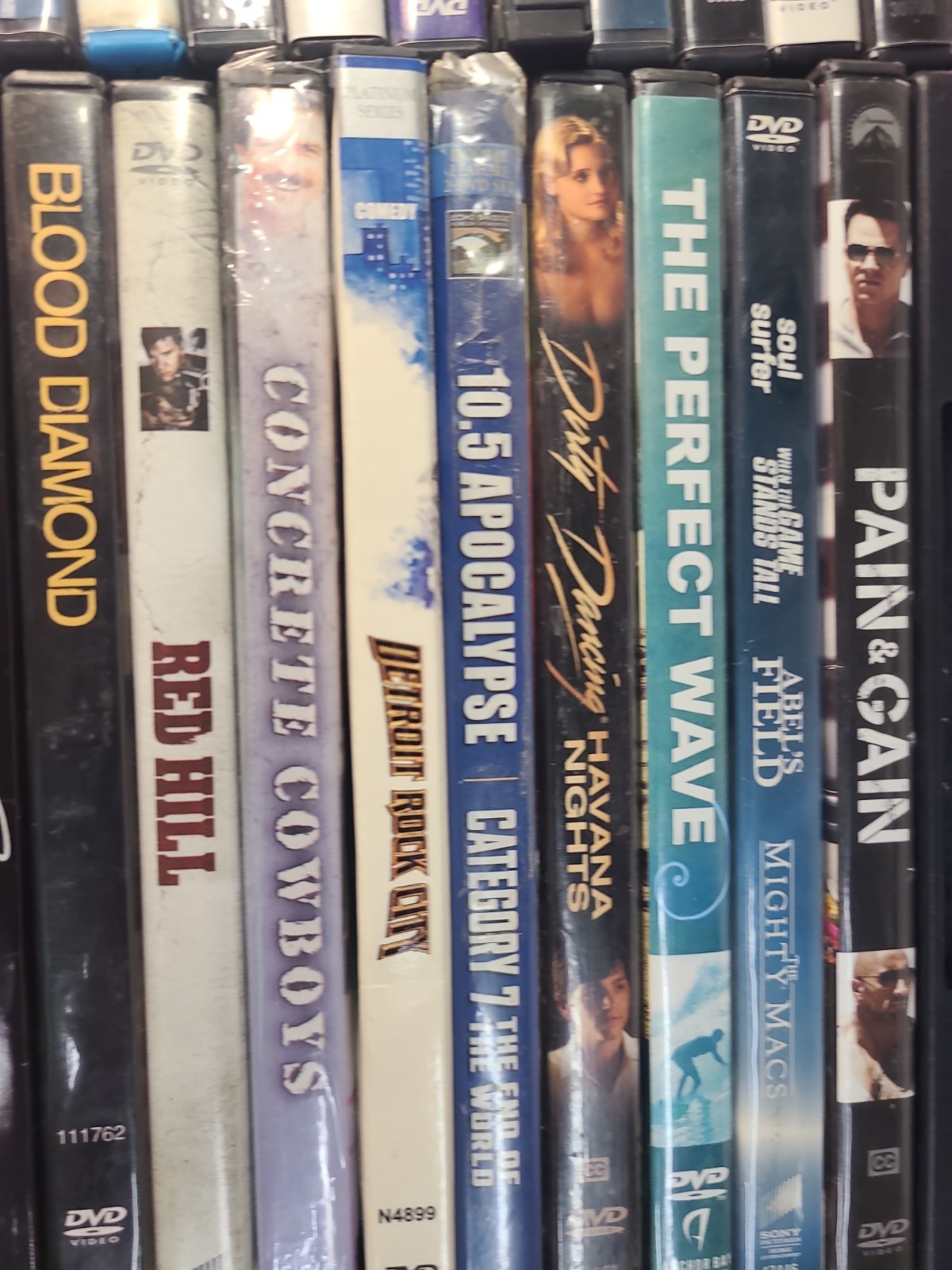 Bulk Lot of 40+ dvd’s movies VARIOUS TITLES