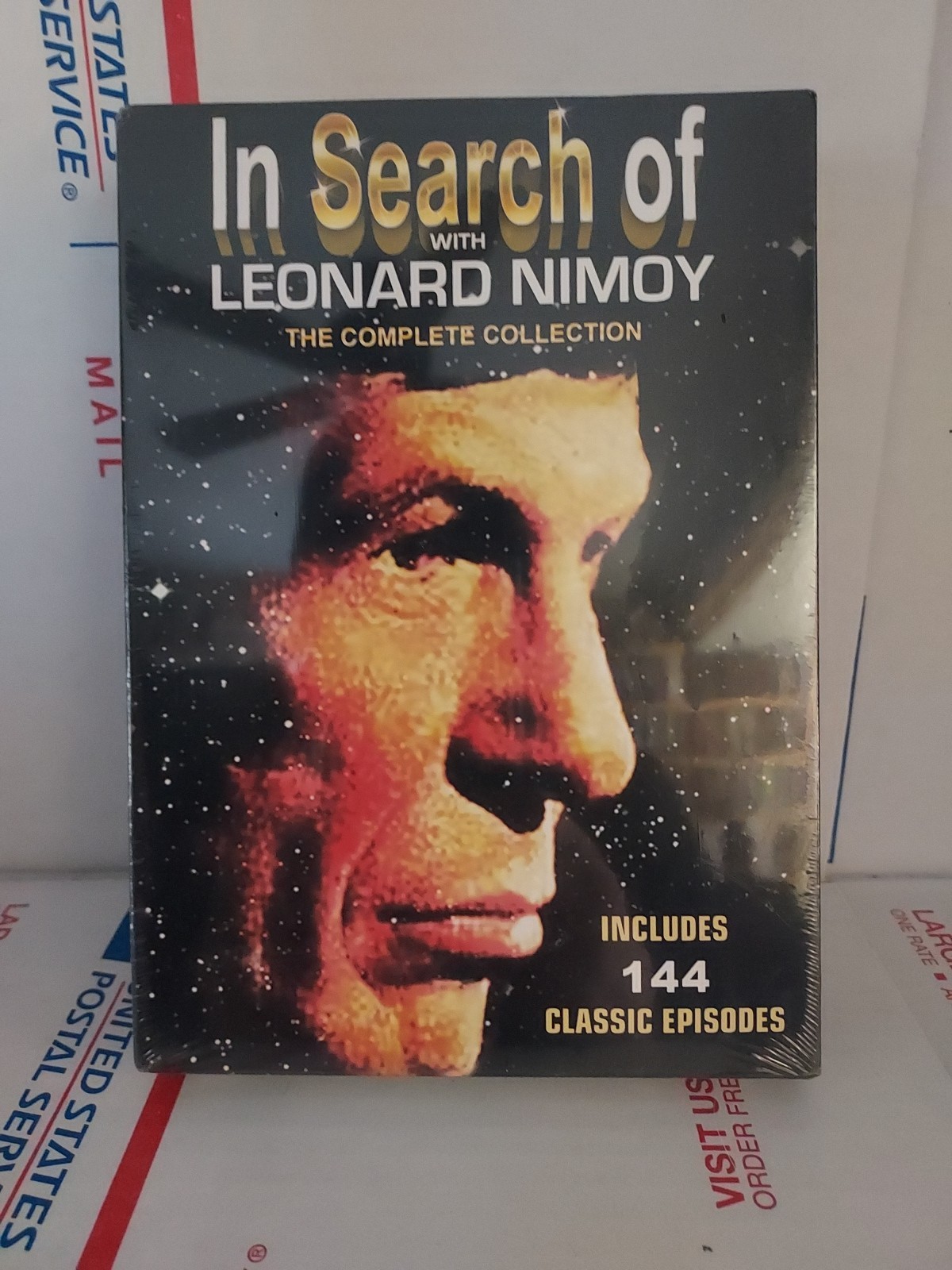 New Sealed In Search of Complete Collection with Leonard Nimoy TV Series – #2