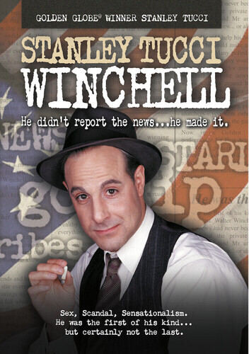 DVD Winchell (1998) NEW Stanley Tucci