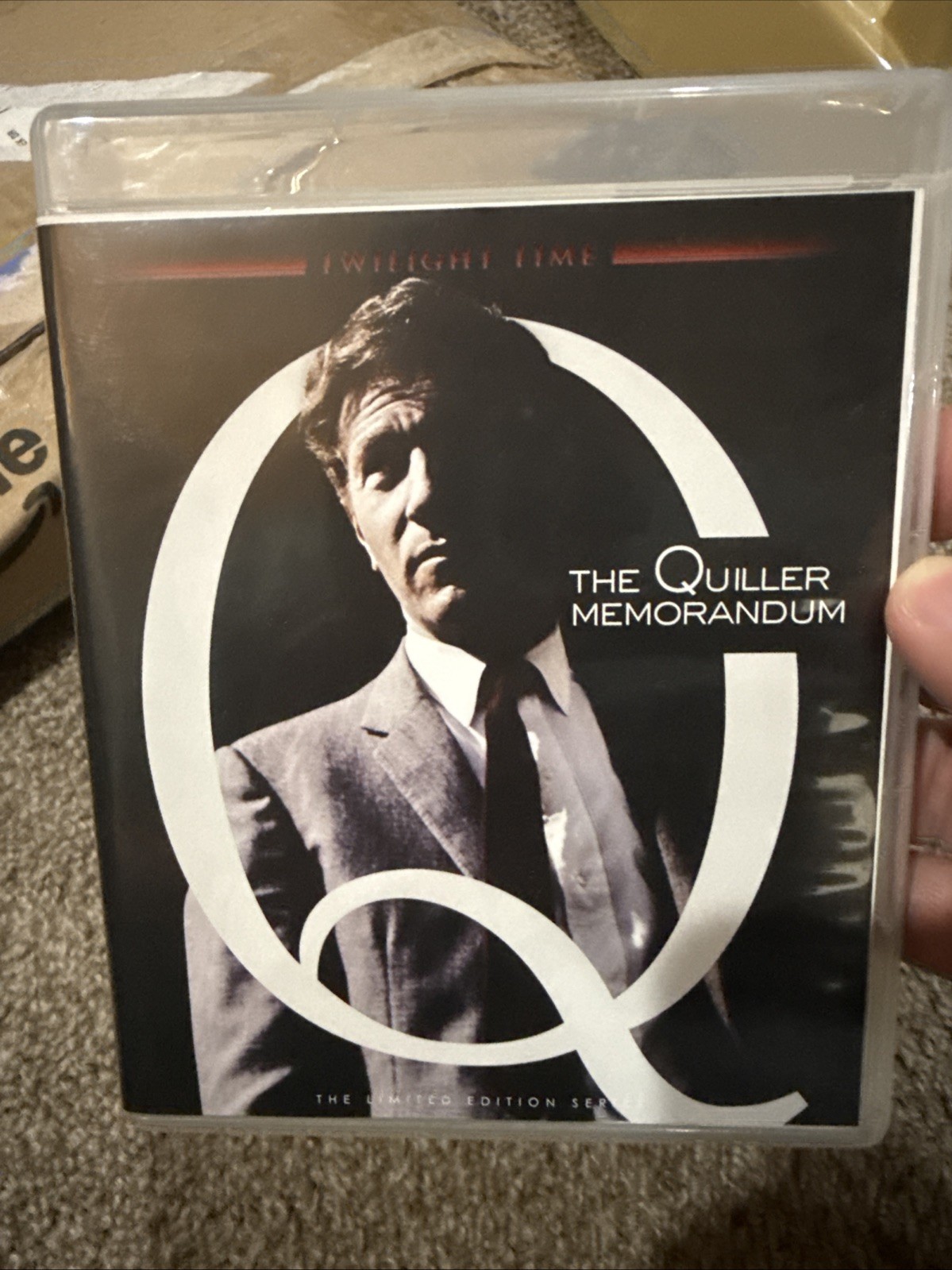 THE QUILLER MEMORANDUM (1966) (TT369) Twilight Time Rare OOP
