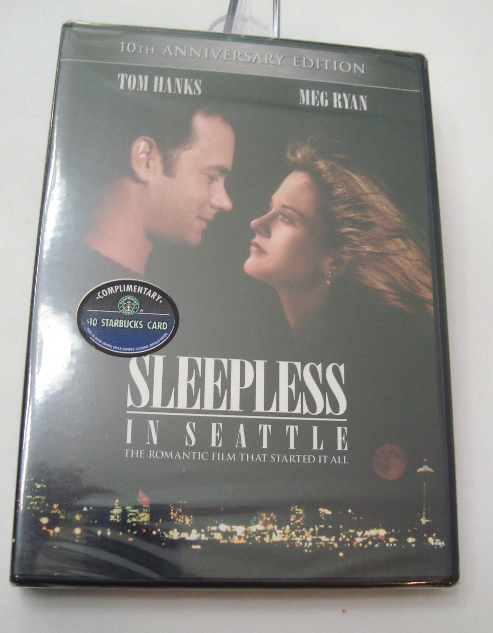 SLEEPLESS IN SEATTLE (DVD 2003, 10th Anniversary) Tom Hanks & Meg Ryan – New