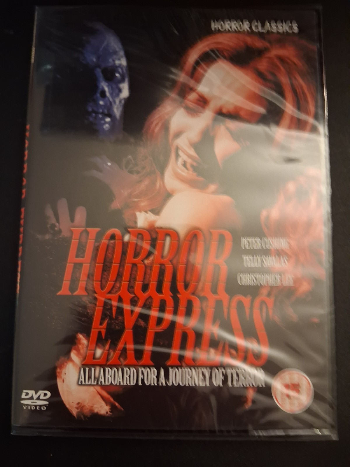 HORROR EXPRESS – Region 2 PAL – English Audio – DVD